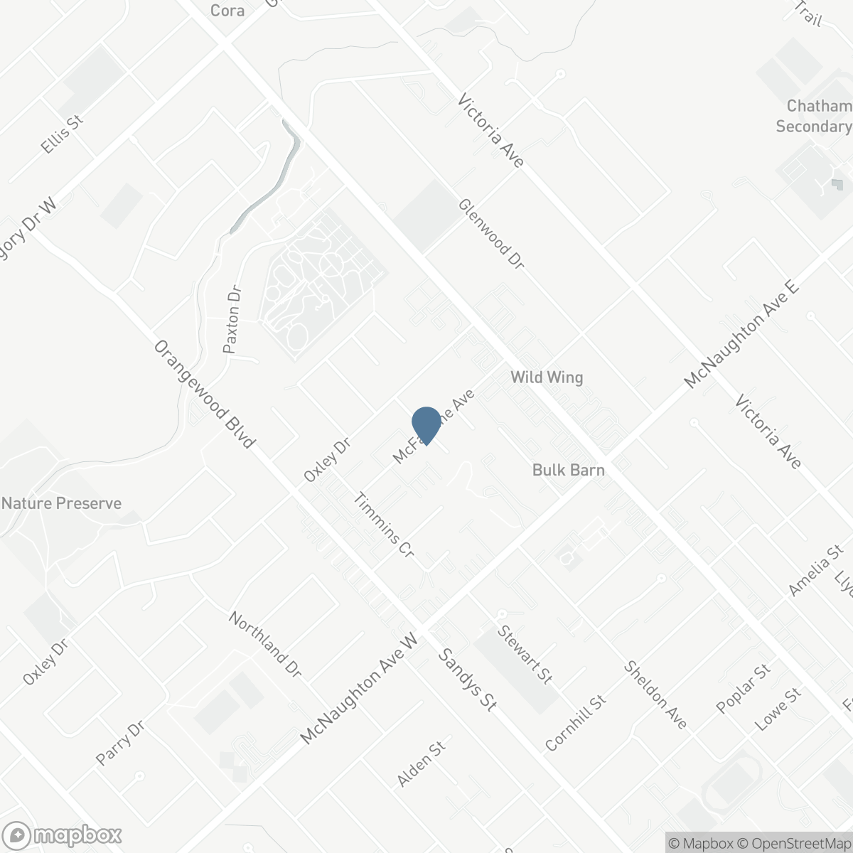 71 McFarlane AVENUE, Chatham, Ontario N7L 2K3